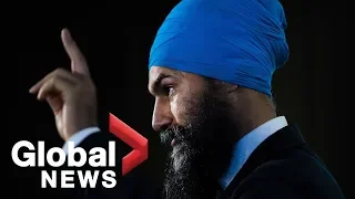 Jagmeet Singh highlights NDP priorities heading into new Canadian parliament