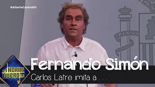 Fernando Simón: "He dicho que no a hacer las campanadas con Cristina Pedroche" - El Hormiguero 3.0