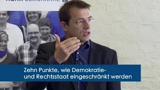 CETA & TTIP: Gefahr für Demokratie & Rechtsstaat!