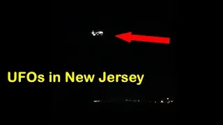 Strange Lights In The Sky Captured From Multiple Locations In New Jersey
