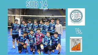 LOMAS VOLEY SUB 14: LOMAS 3 - 0 "77 F.C."