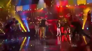 Justin Bieber Dancing with LMFAO Party Rock Anthem Live AMA's