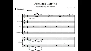 Discrimine Terroris (Panic Attack)