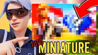 COMMENT FAIRE UNE BELLE MINIATURE FORTNITE FACILEMENT✅