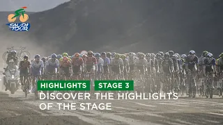Highlights - Stage 3 - #SaudiTour 2023