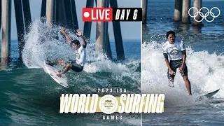 World Surfing Games LIVE! #RoadToParis2024