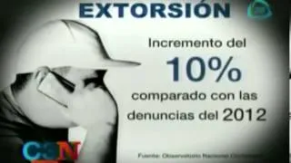 ¡¡¡ENTÉRATE!!! Crece extorsión en México 818 % en los últimos 16 años