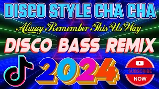 💥Disco Banger remix nonstop 2024 🎨 VIRAL NONSTOP DISCO MIX 2024