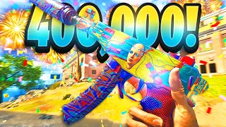 40 kills on rebirth island for 400k subscribers 🎉