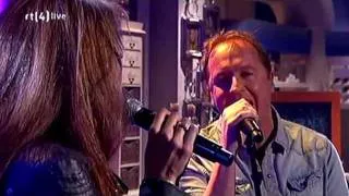 Glennis Grace & Edwin Evers - Wil je niet nog 1 nacht - Life4You 08-01-12 HD