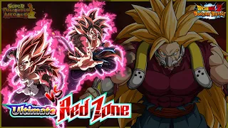 NO ITEM RUN! HOW TO BEAT SDBH ULTIMATE REDZONE CUMBER USING THE LIMIT BREAKER SSJ4S [Dokkan Battle]