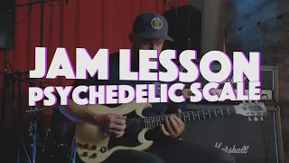 Learn This Psychedelic Indian Guitar Scale - Wail Guitar Jam Lesson