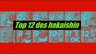 Classement par puissance des hakaishin !!