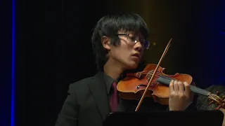 Rennosuke Fukuda | Joseph Joachim Violin Competition Hannover 2018 | Preliminary Round 2