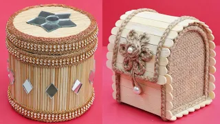 DIY Jewelry Box making ideas | Handmade jewelry Box decoration design | Jewelry Organizer Box Ideas