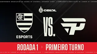 CBLOL 2021: 2ª Etapa - Fase de Pontos | Flamengo Esports x paiN Gaming (1º Turno)