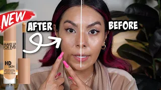 NEW! ✨MAKEUP FOREVER HD SKIN CONCEALER!!|| REVIEW + WEAR TEST (IS IT WORTH IT👀?!?)