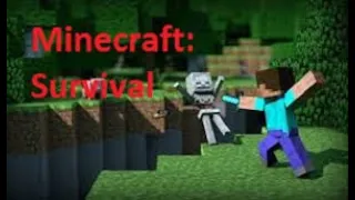 Minecraft survival odc.1 początek przygody