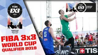 Australia v Italy - Men’s Full Game - FIBA 3x3 World Cup 2019 - Qualifier - Puerto Rico