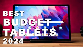 Best Budget Tablets 2024 (Watch before you buy)