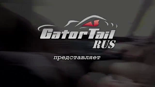 Евгений Плющенко! Тестируем болотоход Gator-Tail GTR37LS + NorthSilverPro 515 Gator