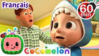 Pardon, excuse moi | CoComelon en Français | Chansons pour bébés