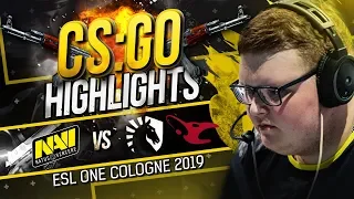 ХАЙЛАЙТЫ NAVI vs Liquid, mousesports  на ESL One Cologne 2019