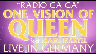 Marc Martel - Radio Ga Ga -  Live from Germany (Queen cover)