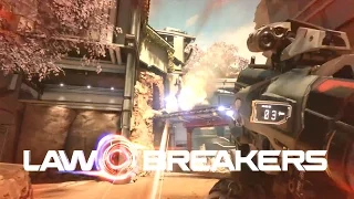 LawBreakers — Первый геймплей! (60 FPS) От создателей Gears of War