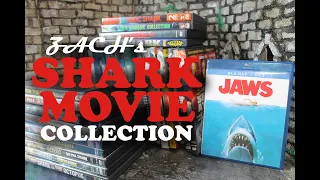 Zach's Shark Movie Blu-Ray/DVD Collection (Sharks of Summer 2021) The Movie Castle