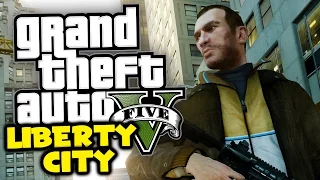 GTA 5 - LIBERTY CITY Easter Eggs & Secrets You Might Not Have Known! (GTA V)