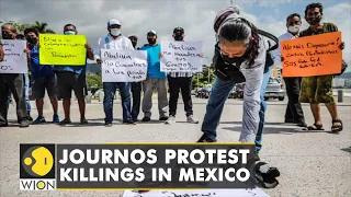 Mexicans protest journalist killings, calls for protection | Latest English News | World News | WION
