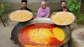 Dal Dhokli Recipe | Gujarati Special | स्स्वादिष्ट दाल ढोकली | Veg Village Food