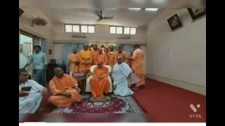 Revered Swami shivamayananda ji maharaj photo