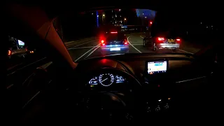 2020 Mazda 2 | 1.5 Skyactiv-G Luxury | 4K POV Night Drive |