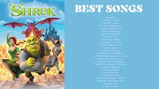 Best Songs Shrek 1, 2, 3, 4, 5 | Full Soundtrack | Mejores Canciones de Shrek 1, 2, 3, 4, 5 OST