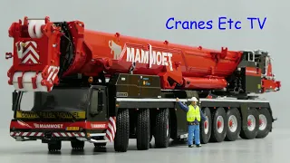 WSI Liebherr LTM 1650-8.1 'Mammoet' Mobile Crane by Cranes Etc TV