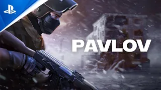 Pavlov - PSVR2 - Virtual Reality Call of Duty anyone?