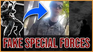 Fake Marine Humiliated in the Streets