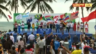 2018 ISA World Longboard Surfing  Championship - LIVE - Opening Ceremonies