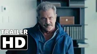 DRAGGED ACROSS CONCRETE - Official Trailer (2019) Jennifer Carpenter, Mel Gibson Action Movie
