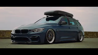 BMW F31 Touring Individual Tasman Blue with BBS Rims