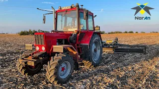 MTZ 82 Turbo + NorAn X-Press Roller 6,3m aprítóhenger | Vajon elbírja? 💪| 15-20km/h