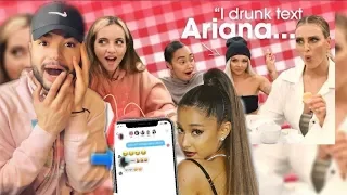 Little Mix Drunk Texts Ariana Grande and Taylor Swift *They Replied Back ... *