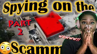 Jim is the BEST!! Spying on the Scammers [Part 2/4] {Reaction} | ImStillAsia