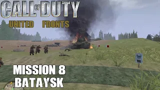 Call of Duty | United Fronts Mod | Mission 8 | Bataysk