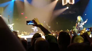 METALLICA SEEK AND DESTROY HIT THE LIGHTS BUDAPEST 2018