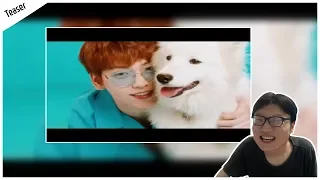 TXT 투모로우바이투게더 'Cat & Dog' Official Teaser 멍 version & 냥 version 리액션 reaction