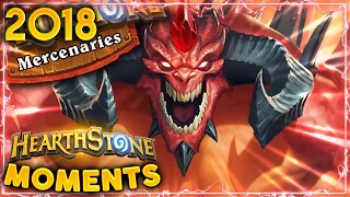 Just HOW GOOD Is The New Mercenaries? | Hearthstone Daily Moments Ep.2018