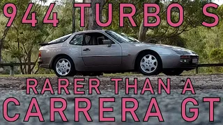 Porsche 944 Turbo S. Faster than a 930. Rarer than a Carrera GT.